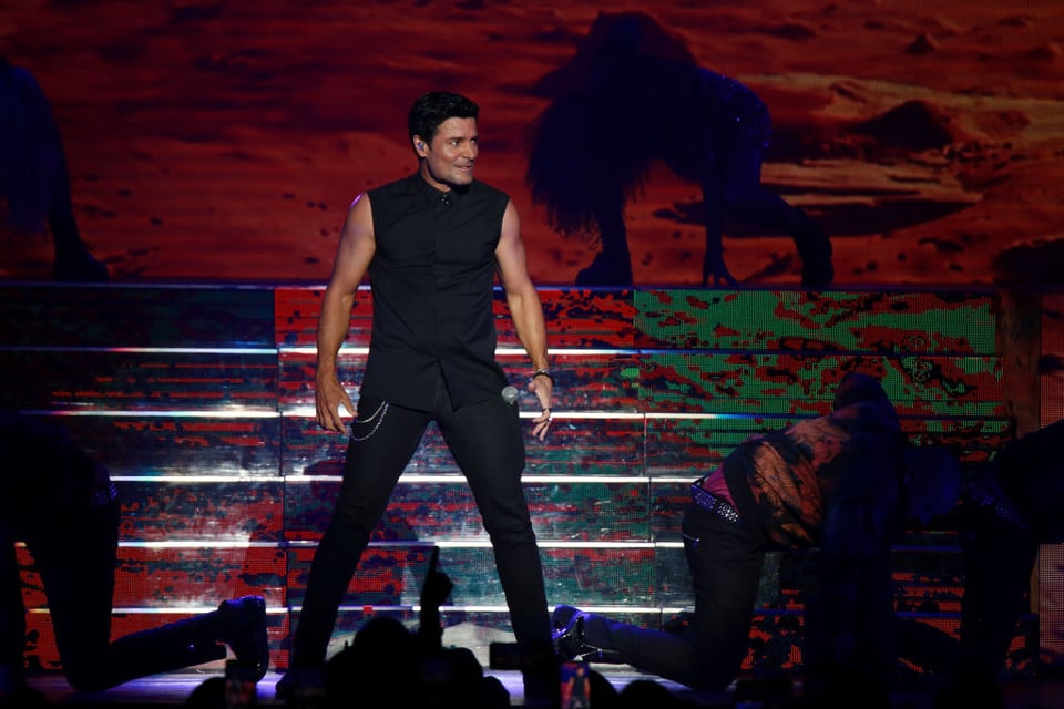 did chayanne get botox, singer, cosmetic surgery