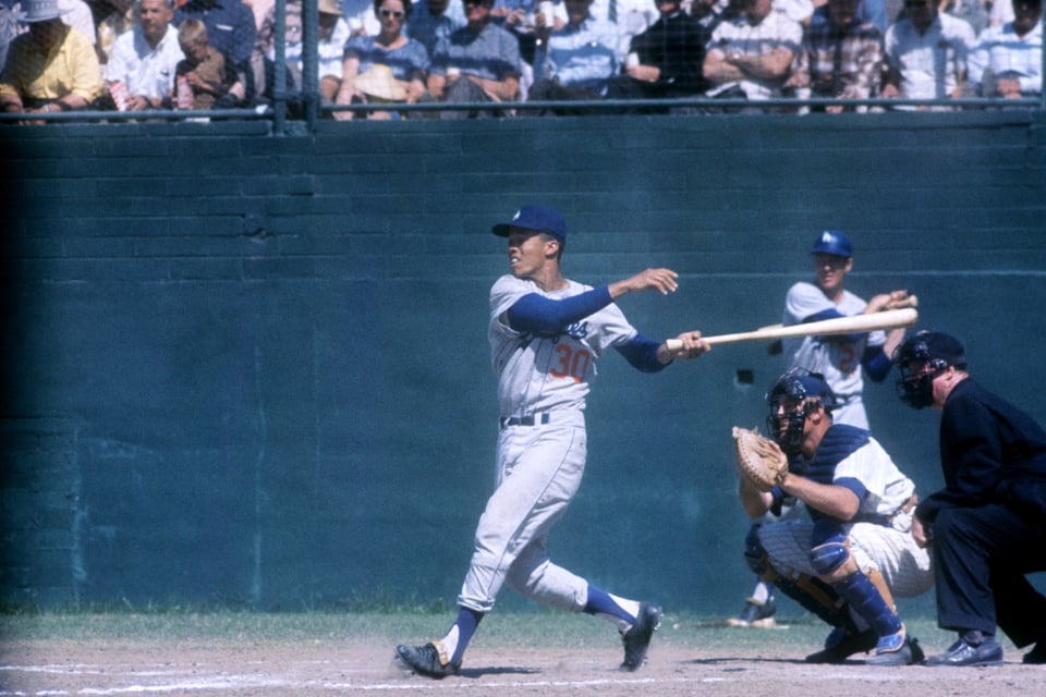 Muere leyenda de Los Ángeles Dodgers, Maury Wills a los 89 años