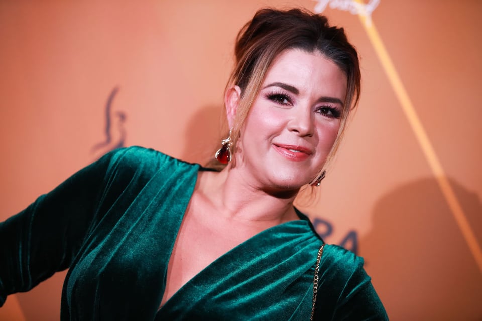 Alicia Machado se muestra preocupada por el huracán Ian (VIDEO)