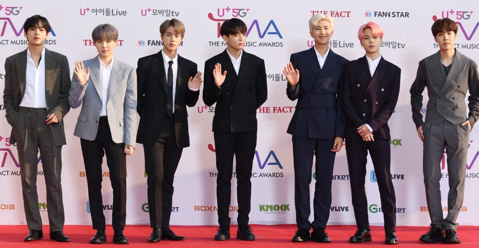 Miembro de BTS deberán servir en el ejército