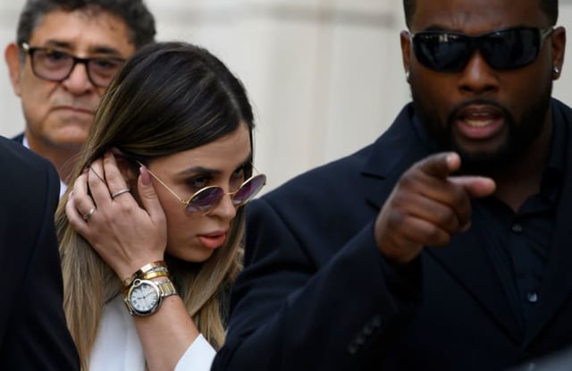Leaked photos of El Chapo’s wife, Emma Coronel, from prison in Texas (PHOTOS)