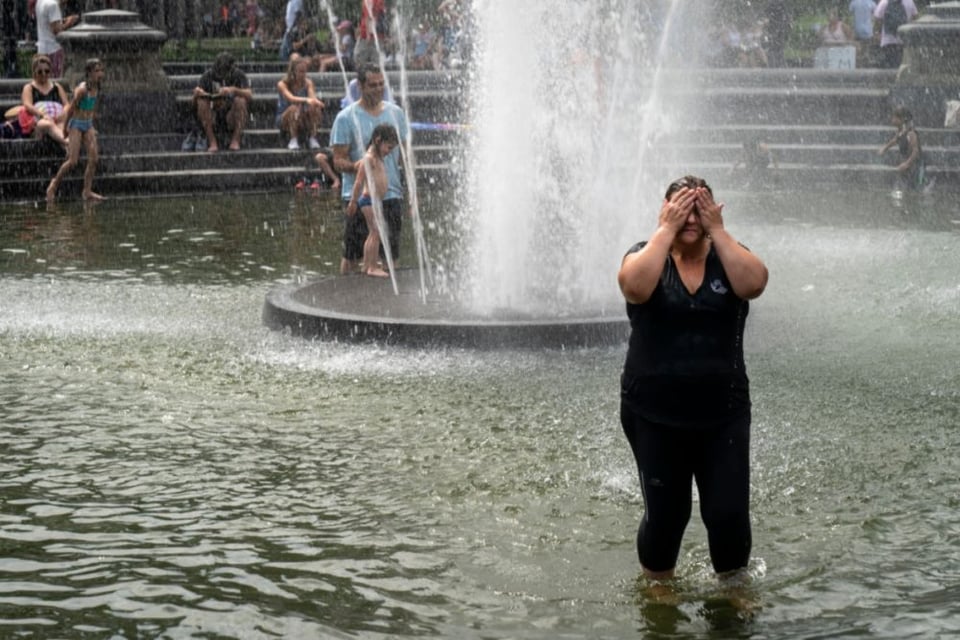 EEUU en alerta máxima por calor extremo que ocasionaría más de mil muertes al año