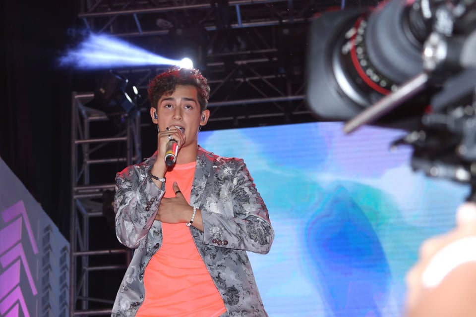 Emilio Osorio llora en 'La Casa de los Famosos'