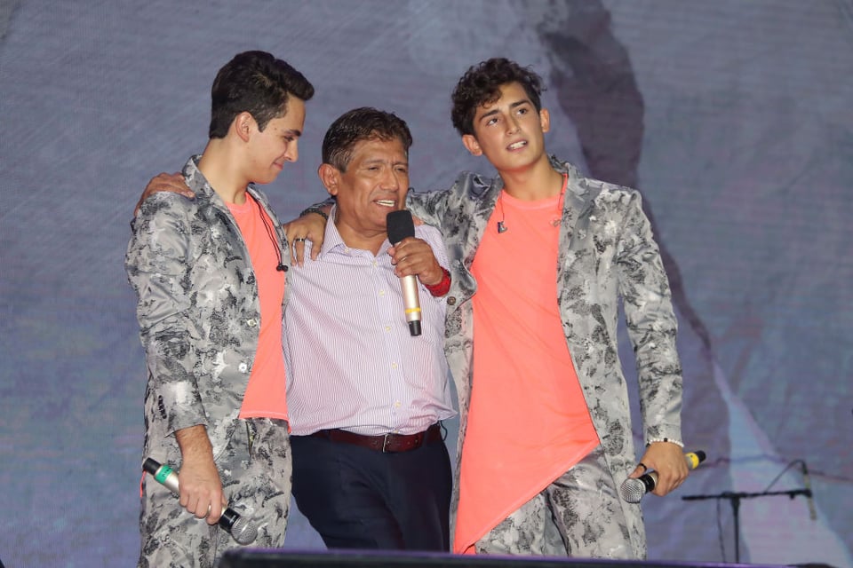 Emilio Osorio llora en 'La Casa de los Famosos'