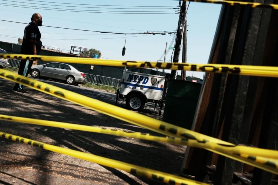 Tiroteos sacuden dos ciudades en EEUU y dejan 8 heridos, varios de ellos graves