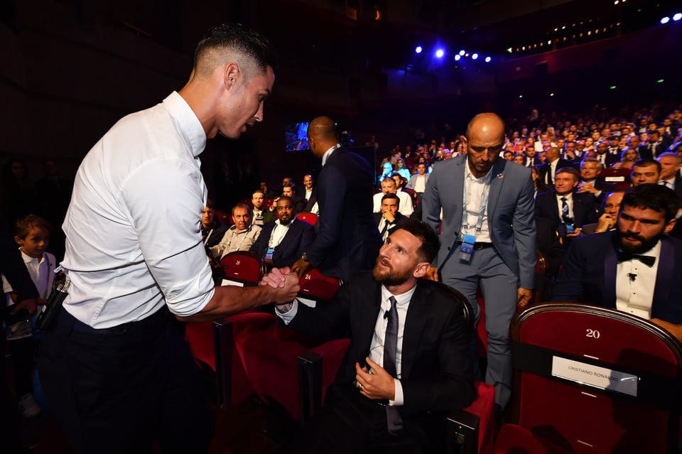 Cristiano y Messi han mantenido siempre una cordial relación
