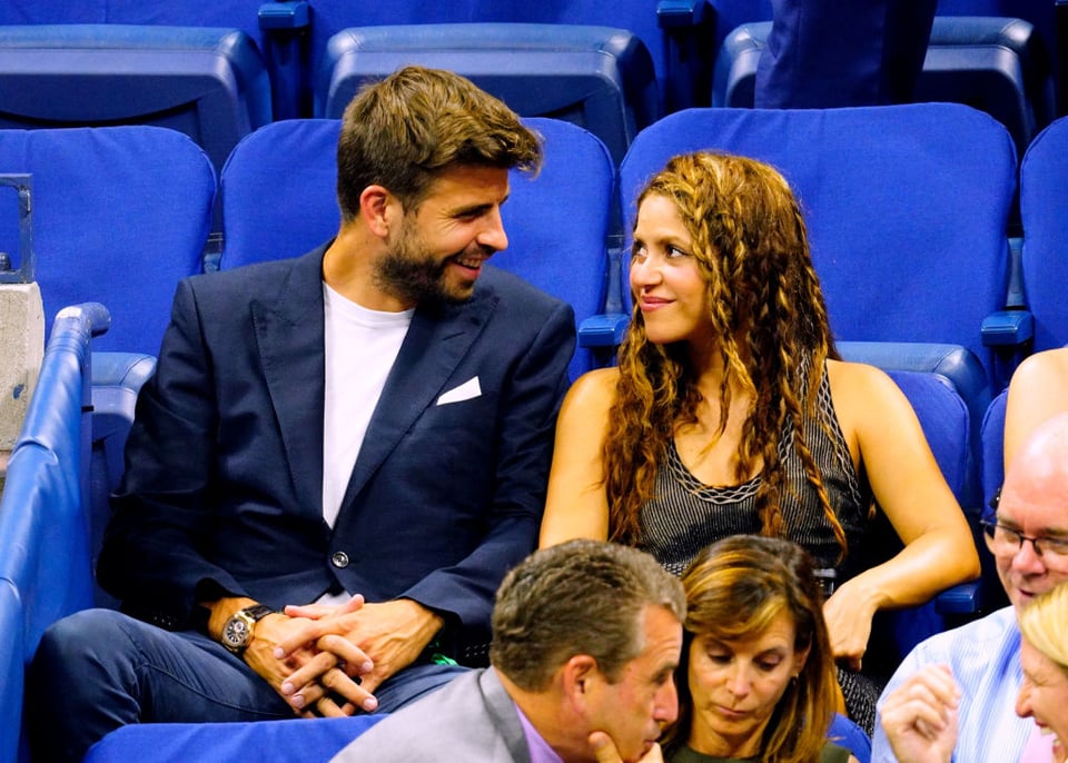 Resurge foto que piqué le tomó a Shakira