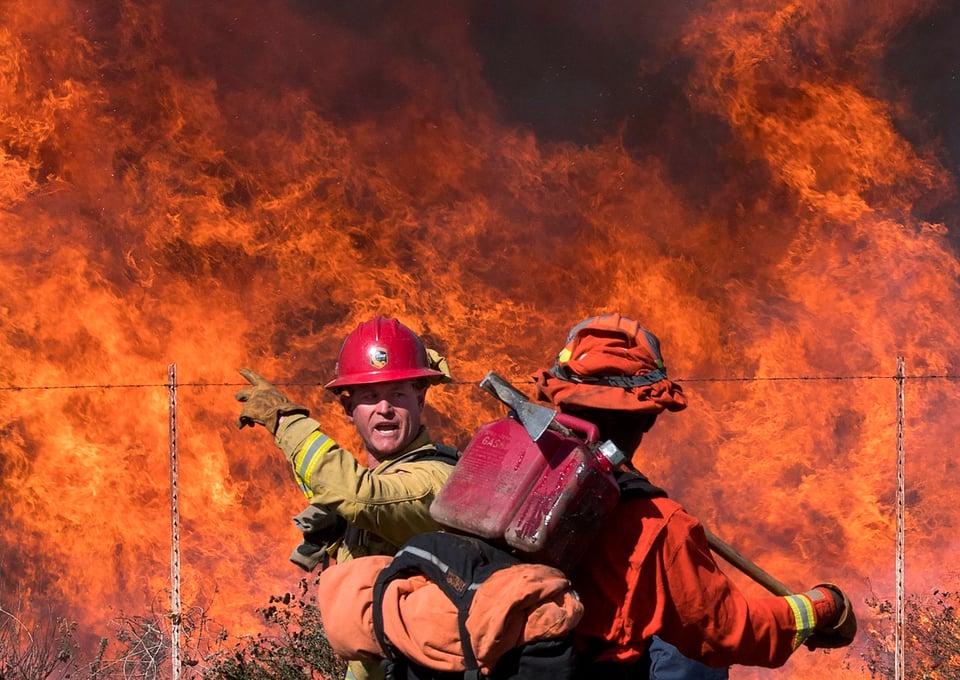 Forest fire forces closure of nuclear facility in Texas