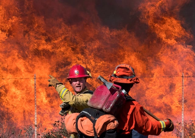 Forest fire forces closure of nuclear facility in Texas