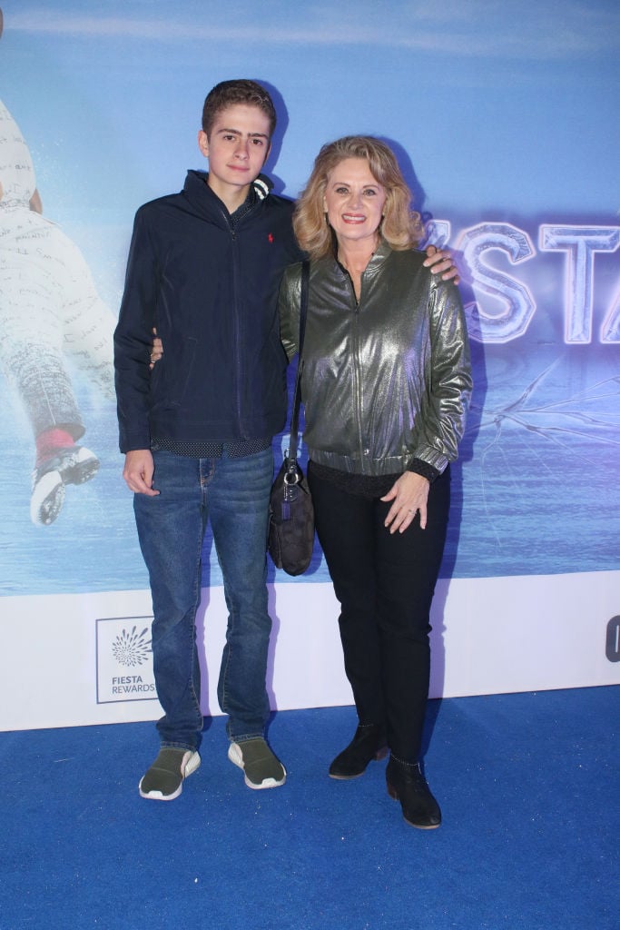Hijo de Erika Buenfil confiesa tener un vicio