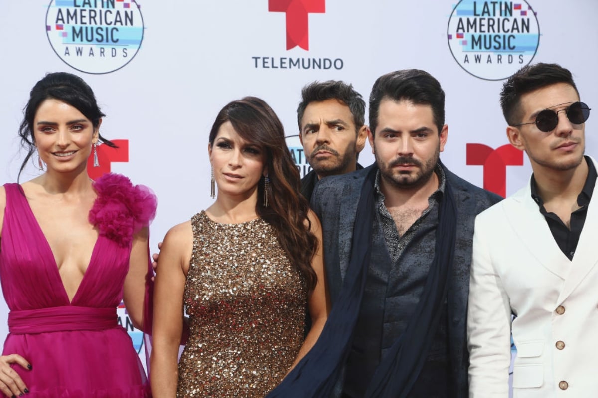 ¿Quiénes son los hijos de Eugenio Derbez? (FOTOS)
