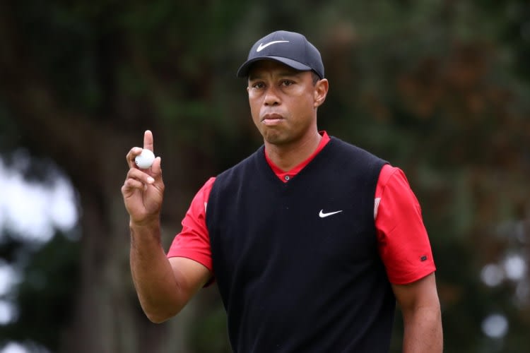 Tiger Woods is seriously injured in a car accident