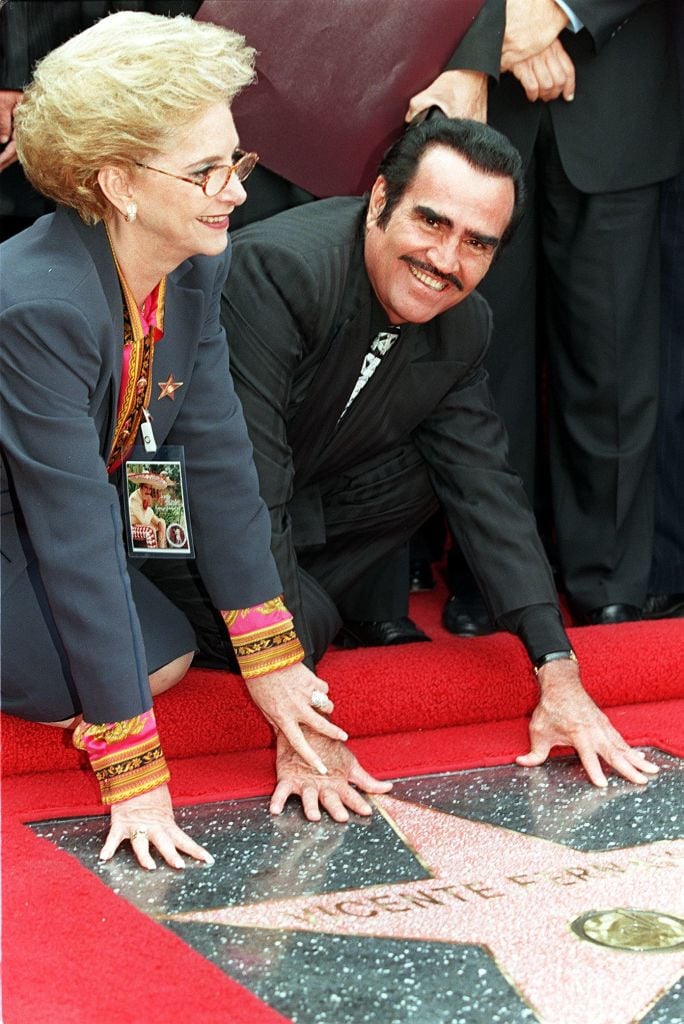 The women Vicente Fernández deceived Cuquita