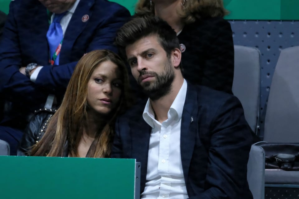 Filtran supuesto audio de Piqué en donde le sería infiel a Shakira
