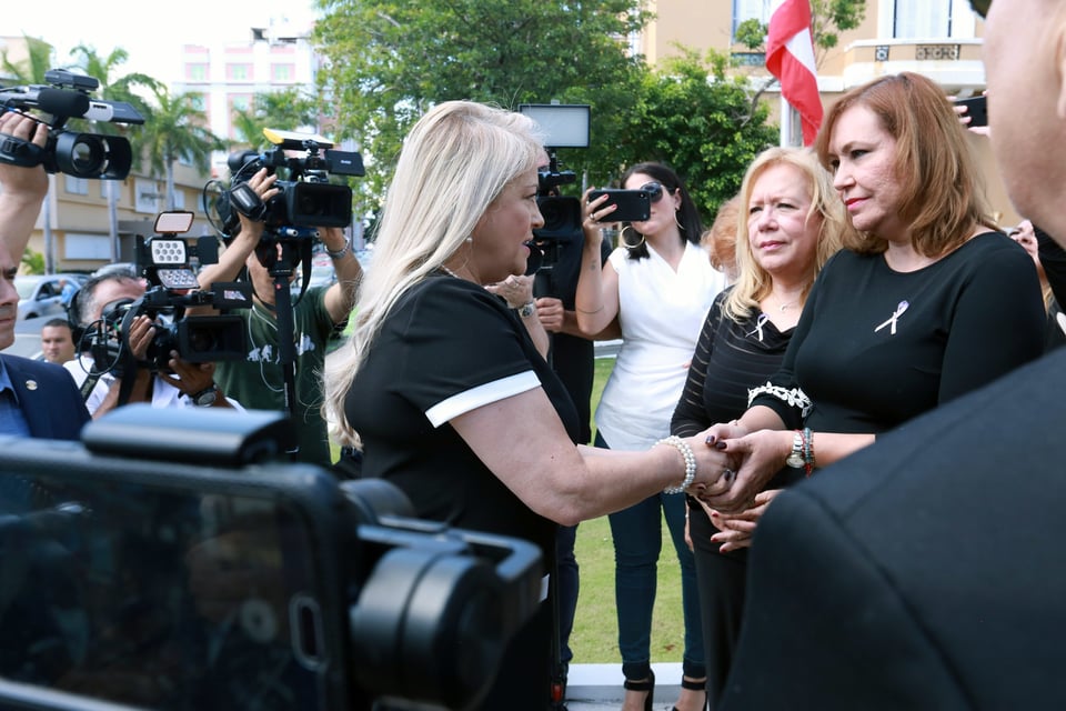 Arrestan a exgobernadora Wanda Vázquez de Puerto Rico