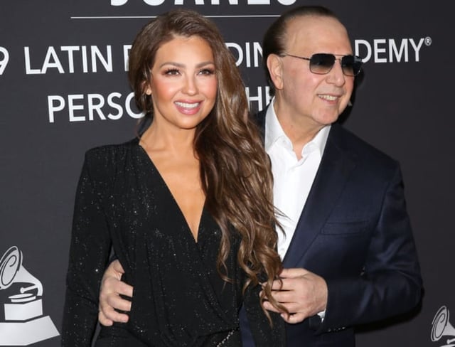 Is Thalía leaving Tommy Mottola over alleged infidelity?