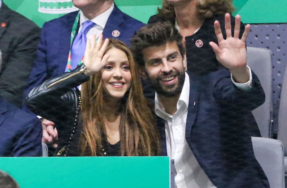 Independientemente de todo "él es el padre de mis hijos", dijo Shakira