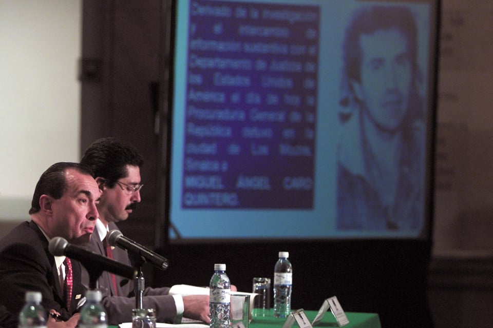 EEUU rompe el silencio tras detención de Rafael Caro Quintero