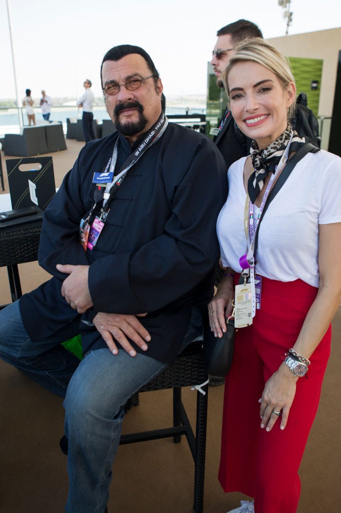 Actor Steven Seagal Zelenski