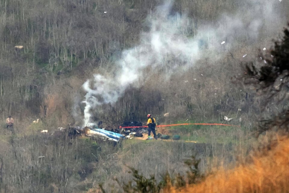 piloto helicóptero, aeronave, accidente, Kobe Bryant, MundoNOW