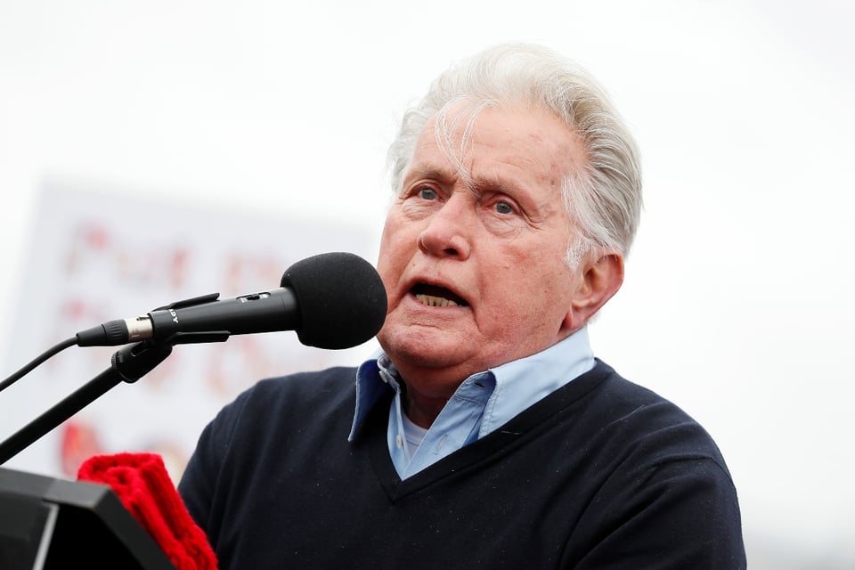 El actor Martin Sheen se arrepiente de haberse cambiado el nombre