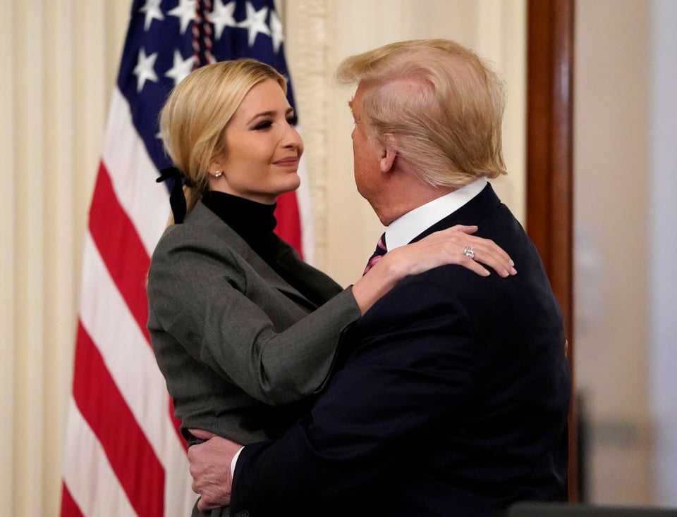 Ivanka Trump aparece vacacionando
