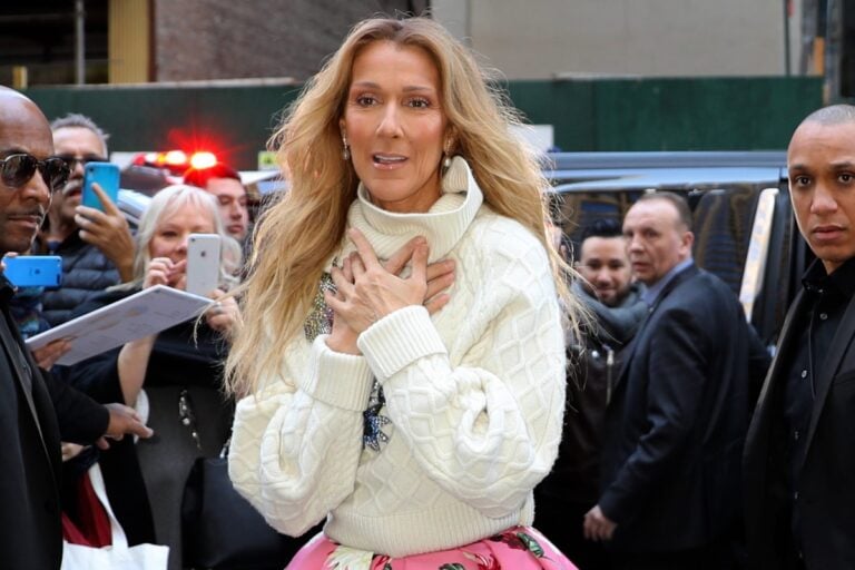 ¿Céline Dion entre la vida y la muerte?