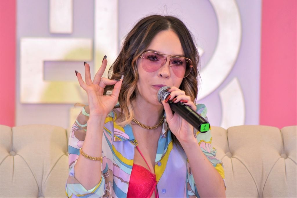 Belinda aparece completamente calva, causando sorpresa en sus fans (FOTOS)