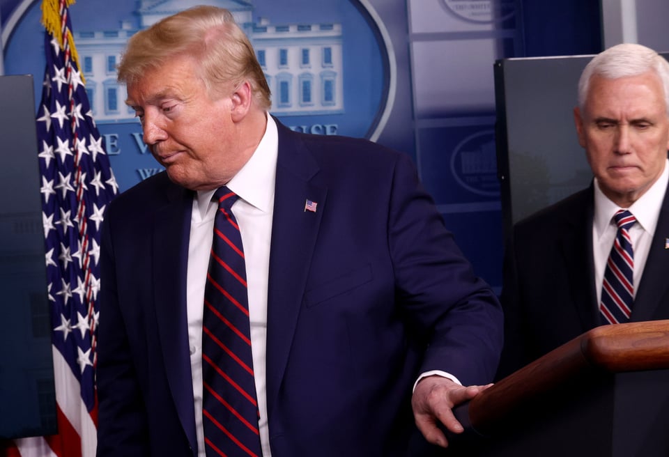 EN VIVO: Trump informa lo último del coronavirus; recomienda uso «voluntario» de mascarillas