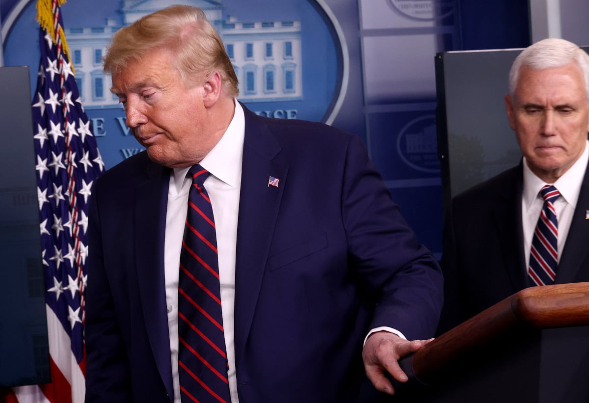 EN VIVO: Trump informa lo último del coronavirus; recomienda uso «voluntario» de mascarillas