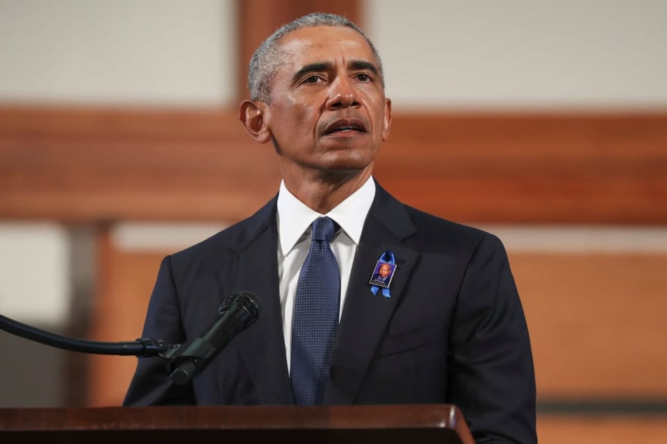 Barack Obama is in mourning after the death of his grandmother, «Mama Sarah»