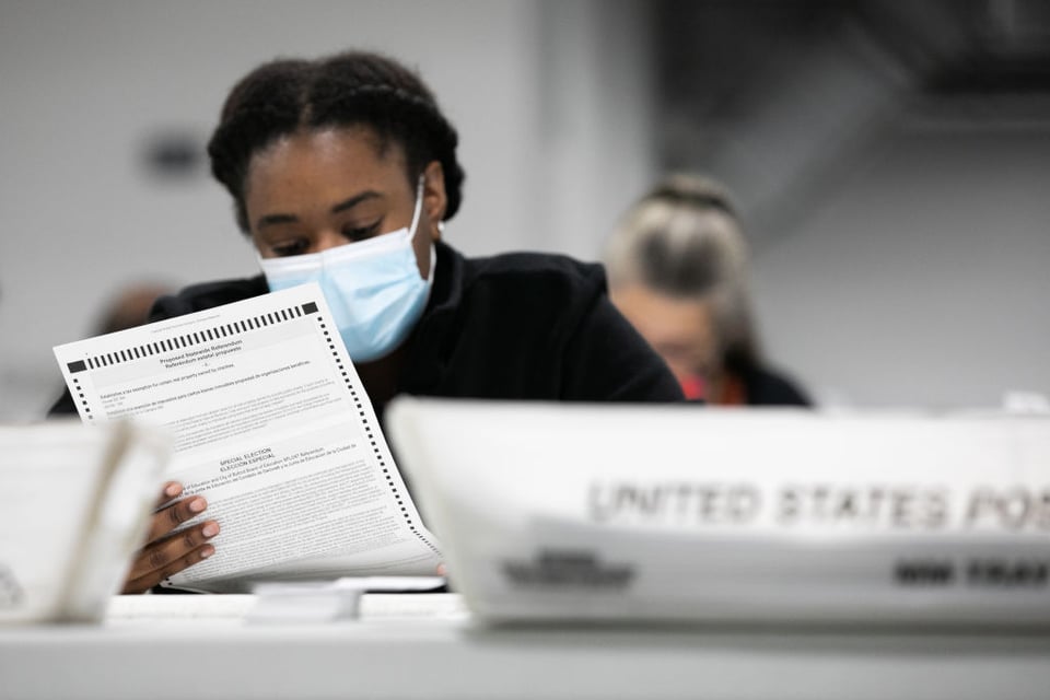 discrimination while voting, ballot, election, poll worker