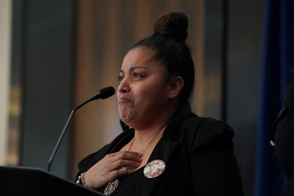 Madre de Vanessa Guillén pide cadena perpetua para la asesina de su hija