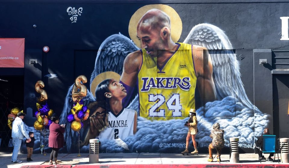 The last photograph of Kobe Bryant alive (PHOTOS)