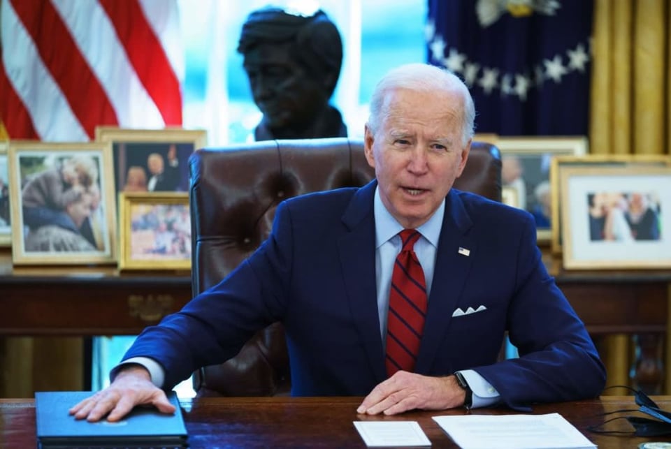 Biden urges local governments to provide aid before the end of the eviction moratorium