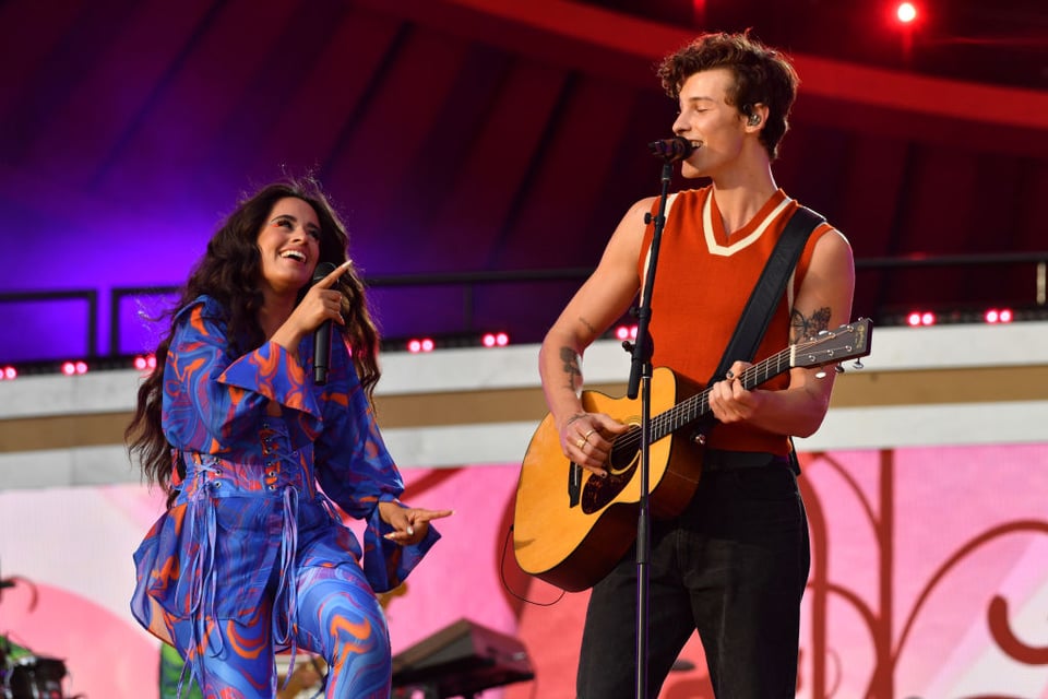 Camila Cabello dating Shawn Mendes