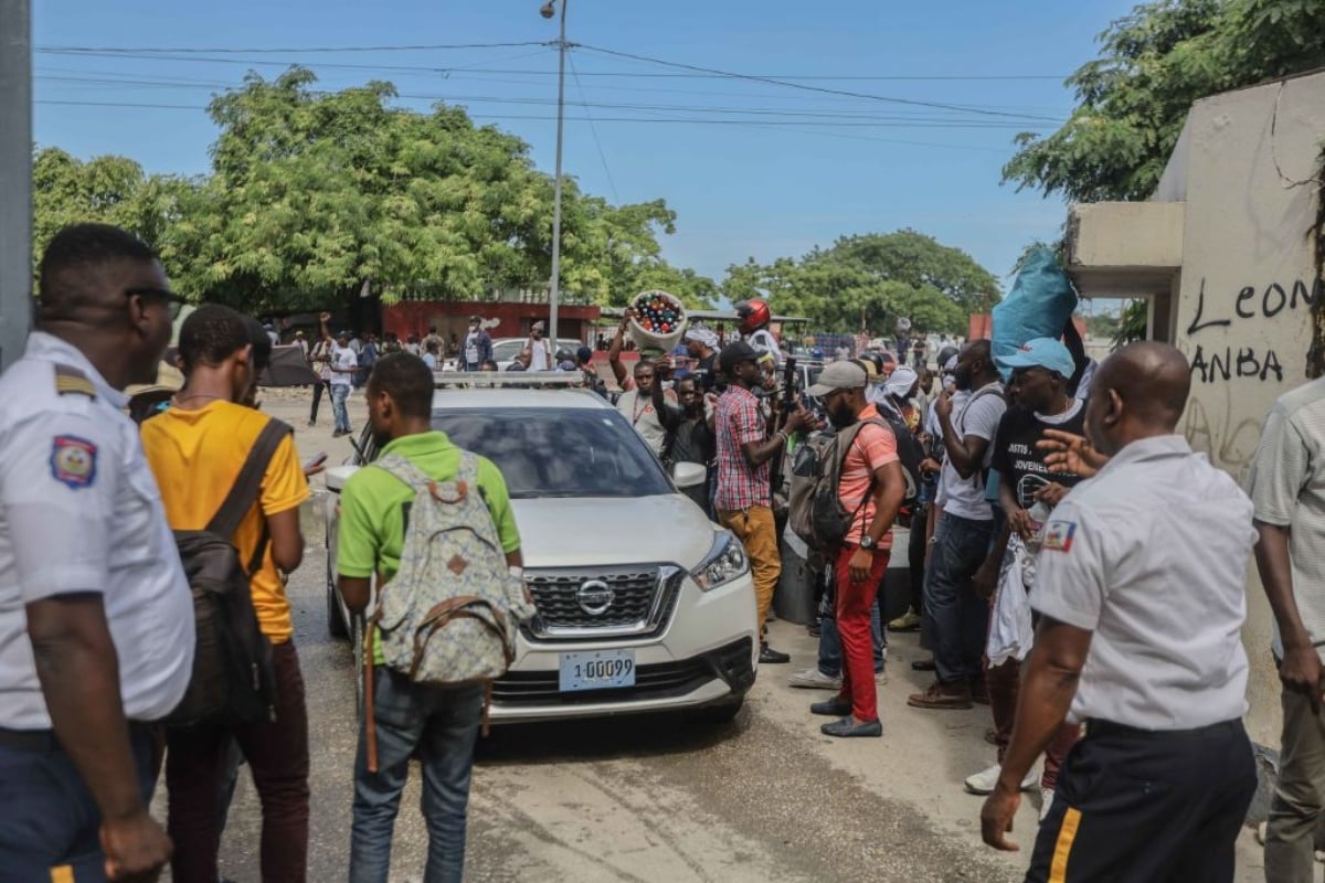 Secuestran a 17 misioneros estadounidenses en Haití