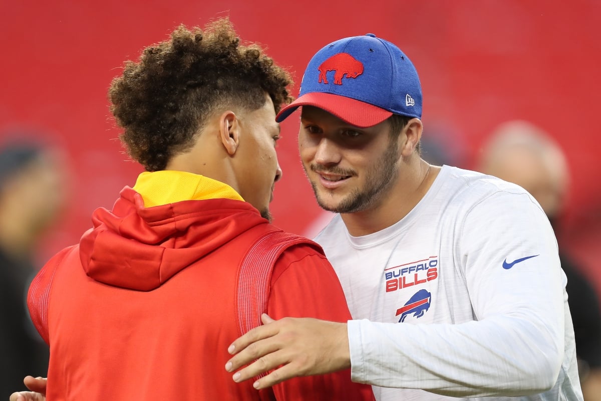 ¡ES HOY! Mahomes y Allen se volverán enfrentar