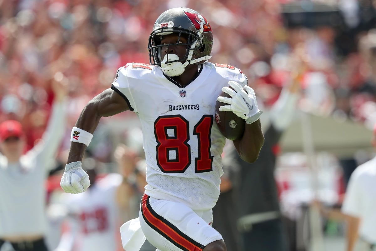 Antonio Brown es arrestado en Tampa por agresión