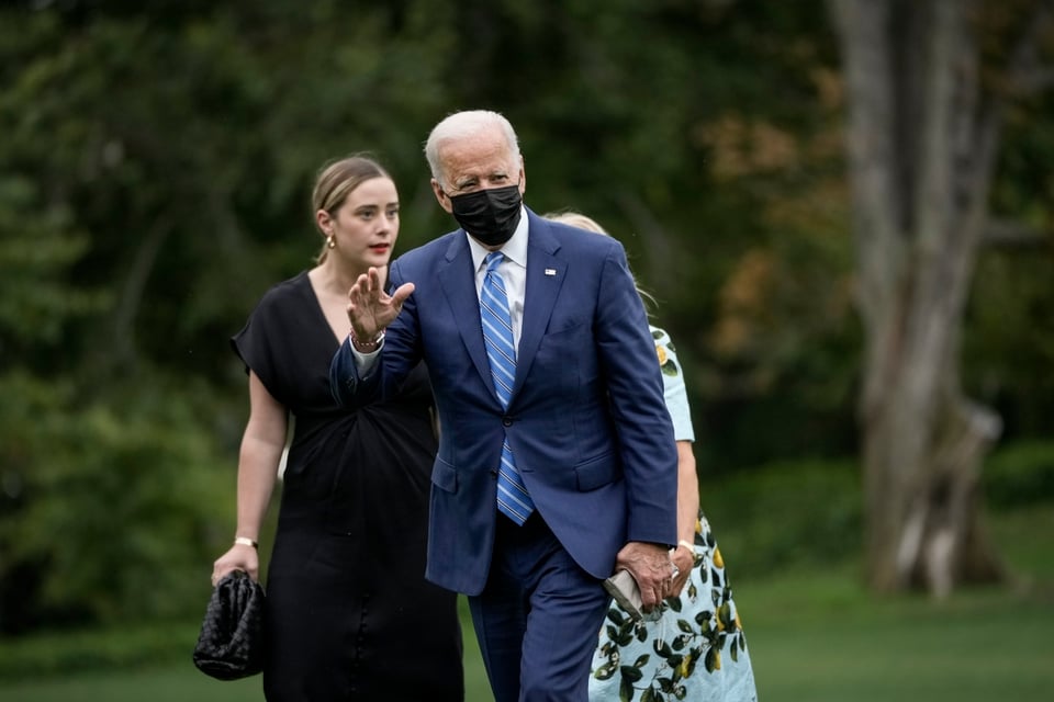 Did she overshadow Tiffany Trump? President Biden’s granddaughter, Naomi got married at the White House on Saturday