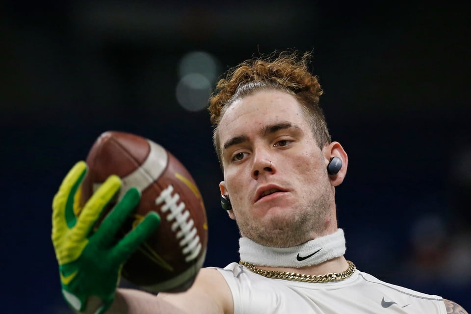 Novia del jugador de la NFL Spencer Webb, que murió hace unos días, revela que está embarazada de él