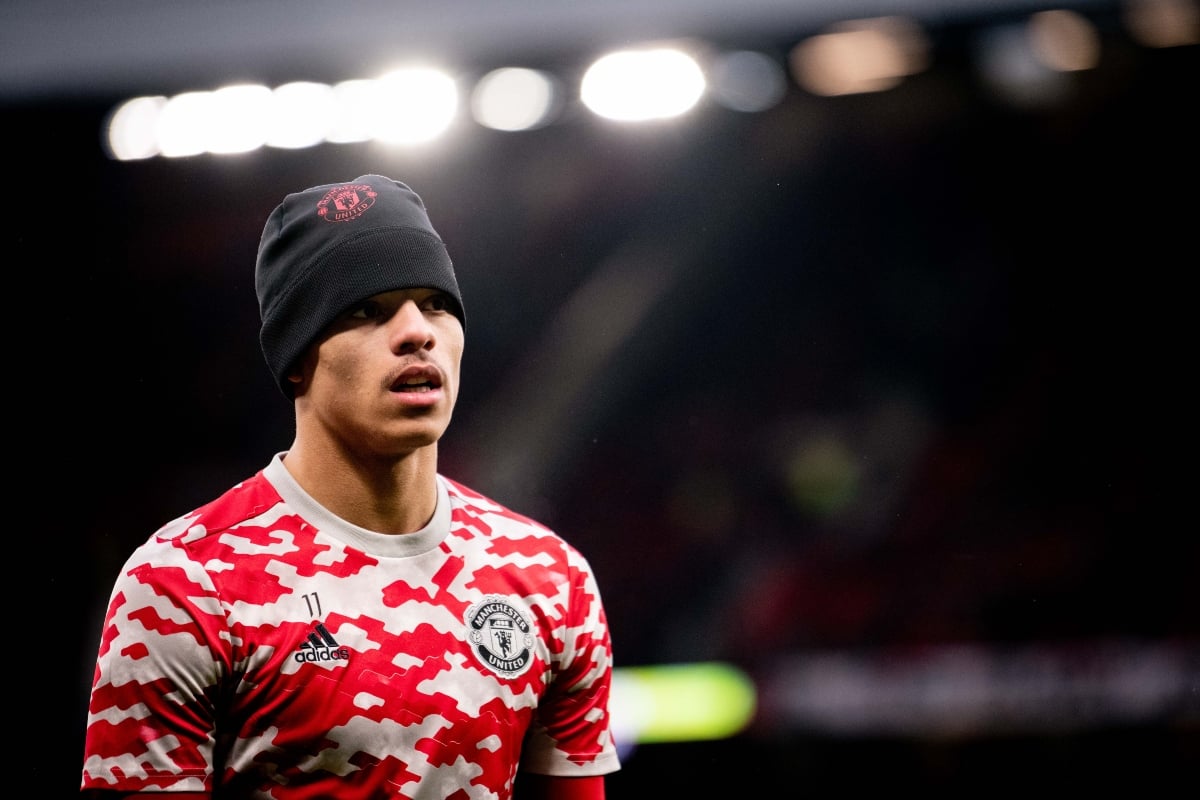 Arrestan futbolista Mason Greenwood