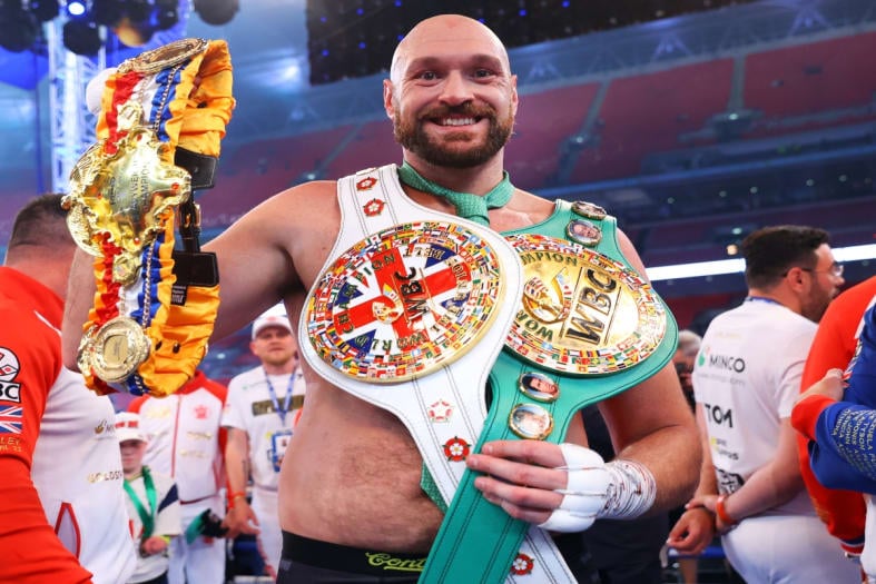 Boxing champion Tyson Fury says his cousin was stabbed to death