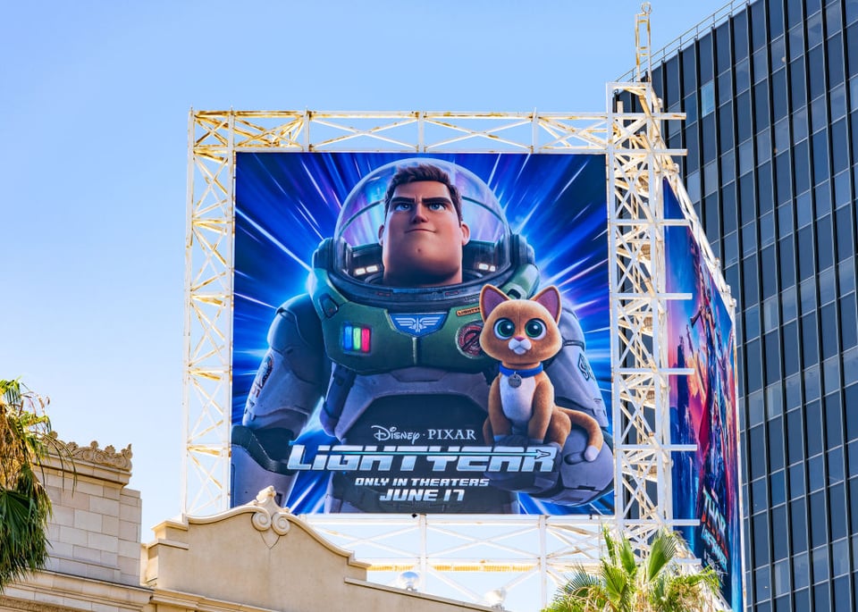 Rosie Rivera Buzz Lightyear