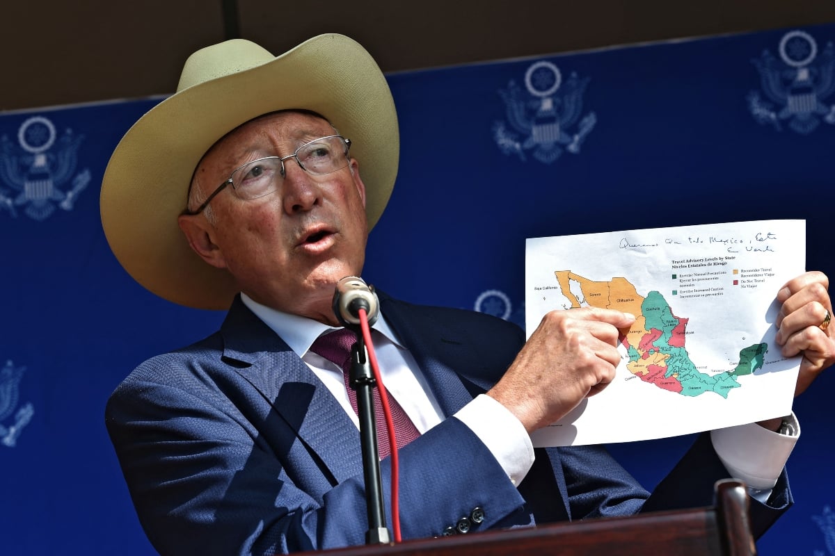 EEUU empieza la guerra contra el narco en México (VIDEO)