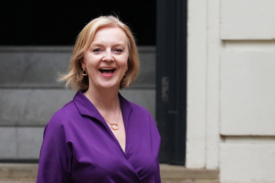 Liz Truss is the new UK Prime Minister