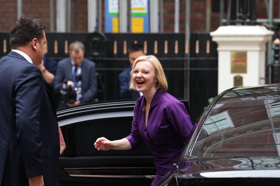 Liz Truss; Britain's new leader