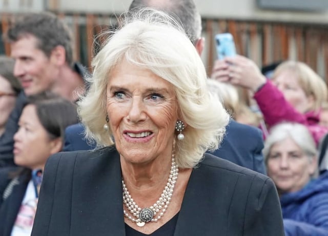 Who are Queen Consort Camilla’s children?