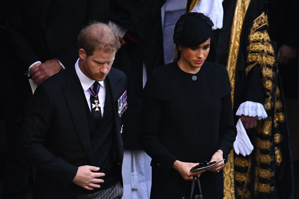 Meghan Markle funeral de la reina: Usa regalo que la monarca le dio