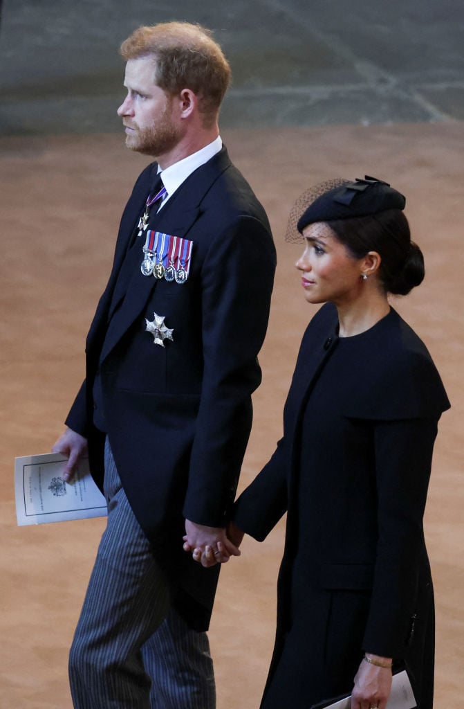 Meghan Markle funeral reina
